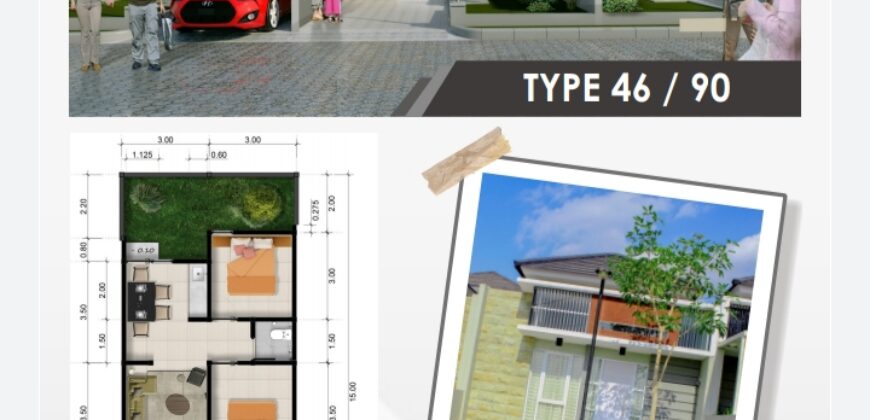 Phoenix Residence Type 46/90
