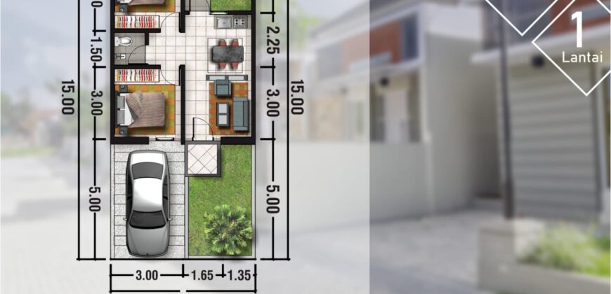 Phoenix Residence Type 46/90
