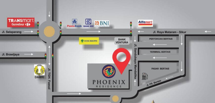 Phoenix Residence Type 46/90