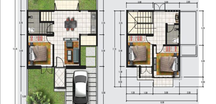 Phoenix Residence Type 75/120